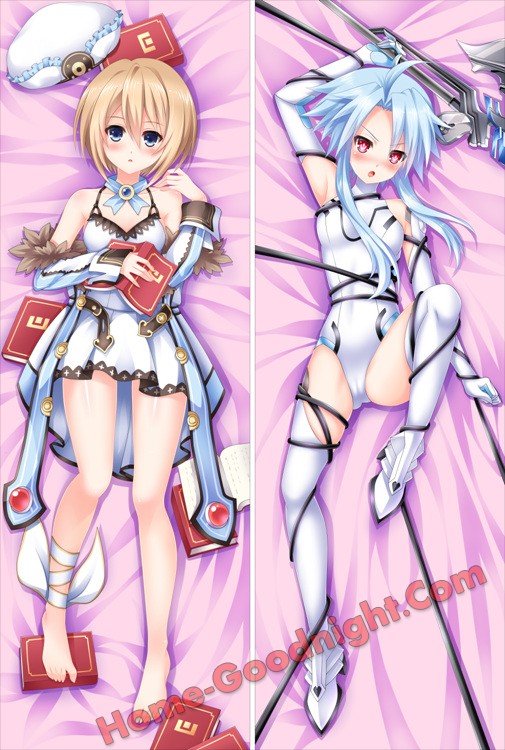 New Anime Video Game Hyperdimension Neptunia White Heart Blanc Dakimakura Body Pillow Case